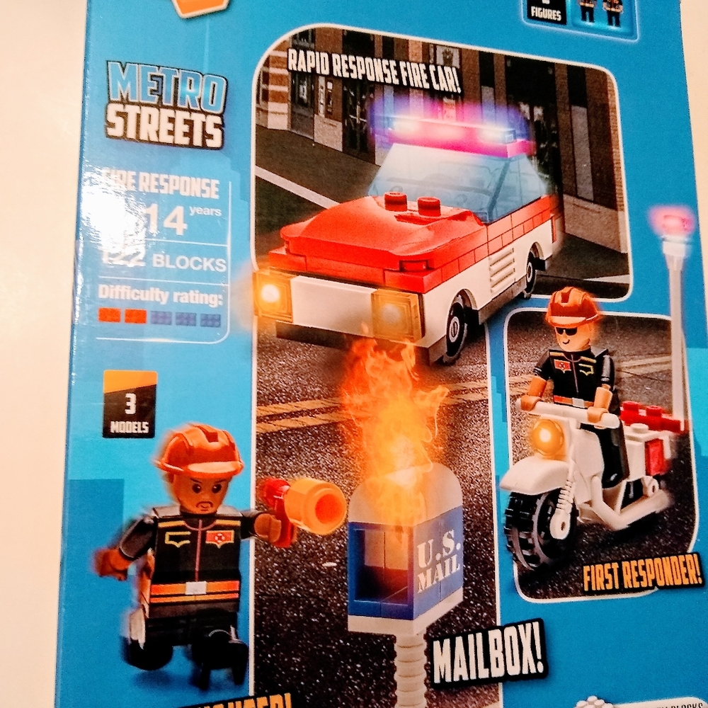 BlockTech Metro Streets blocks